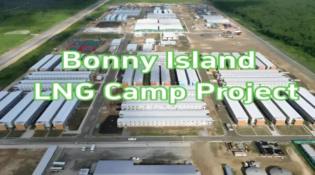 Nigeria NLNG Gas Camp Project