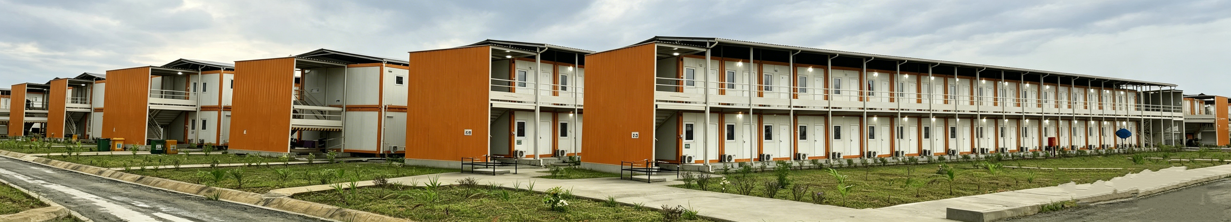 Elevboliger og personaleboliger: Prefab-strategier