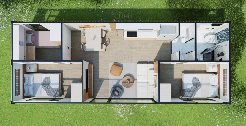 Modern Aesthetics and Functional Design in Modular Homes