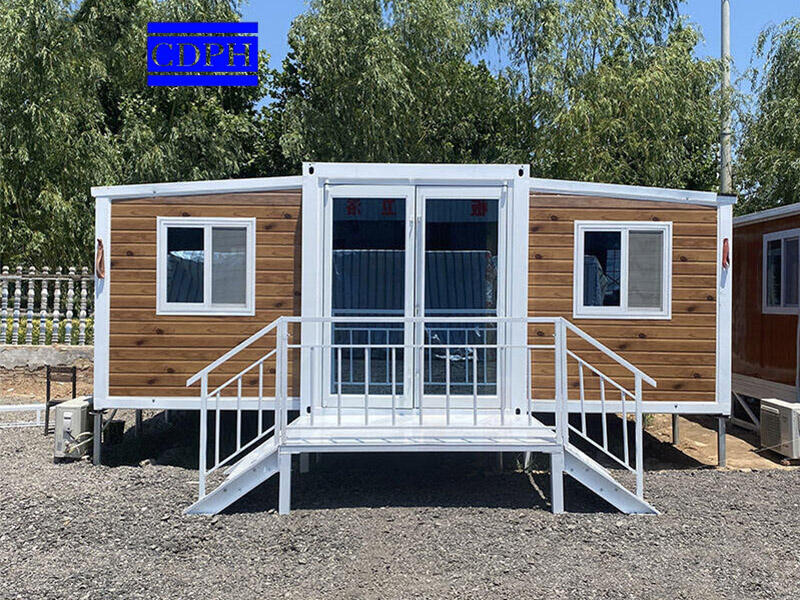 Casa modular ampliable diy del envase de los 20ft los 40ft 20x19 prefabricada residencial de lujo a Australia