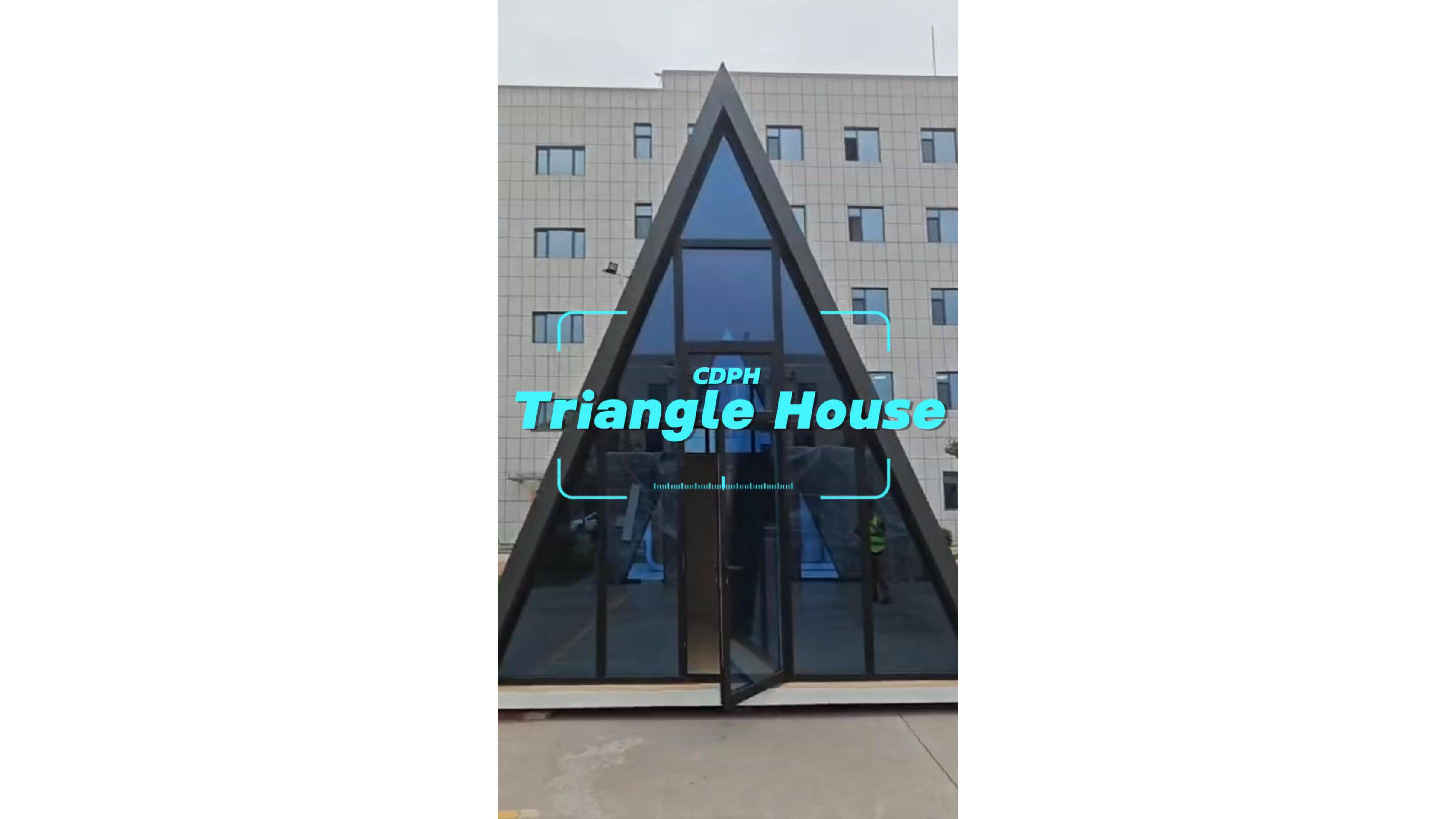 Triangle House Display