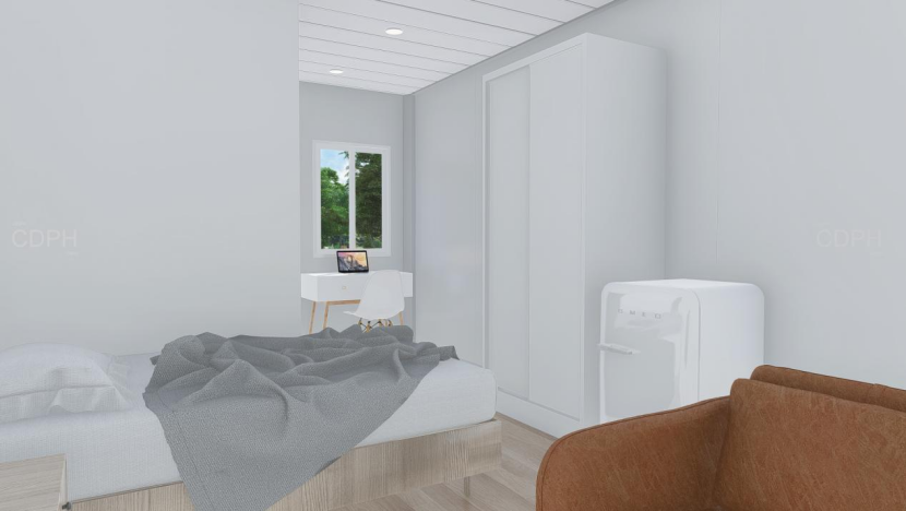 Inside of Container Home