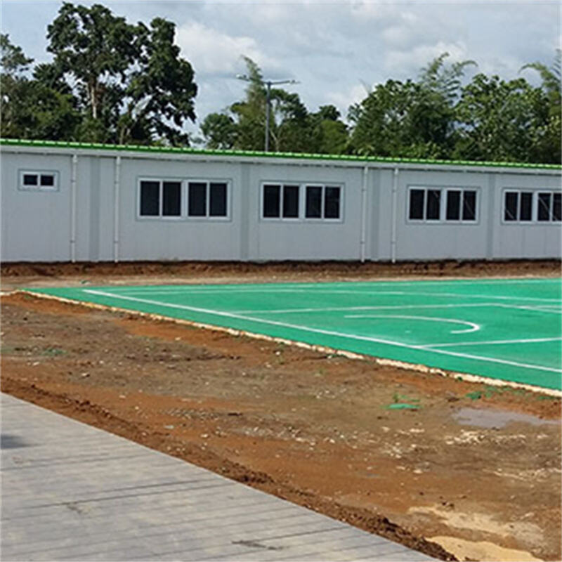 Проект начальной школы Девятого железнодорожного бюро Китая в Эквадоре