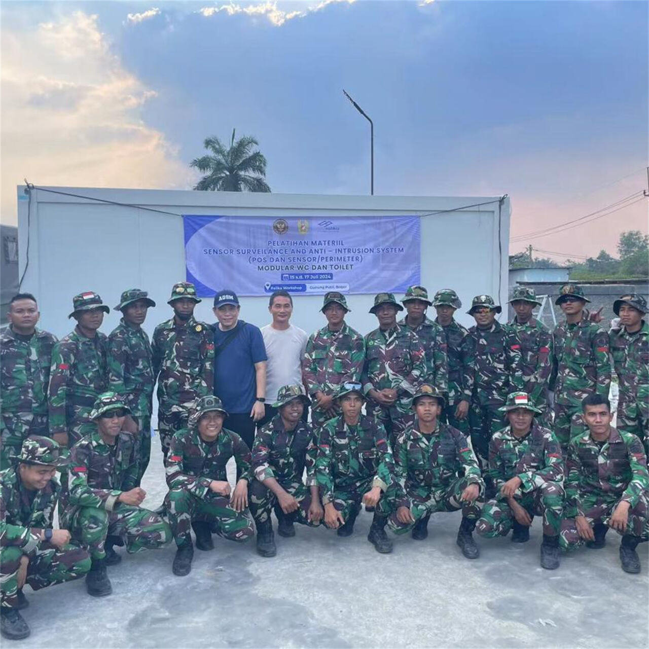 Indonesia Military Project