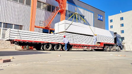 ارسال خانه کانتینر