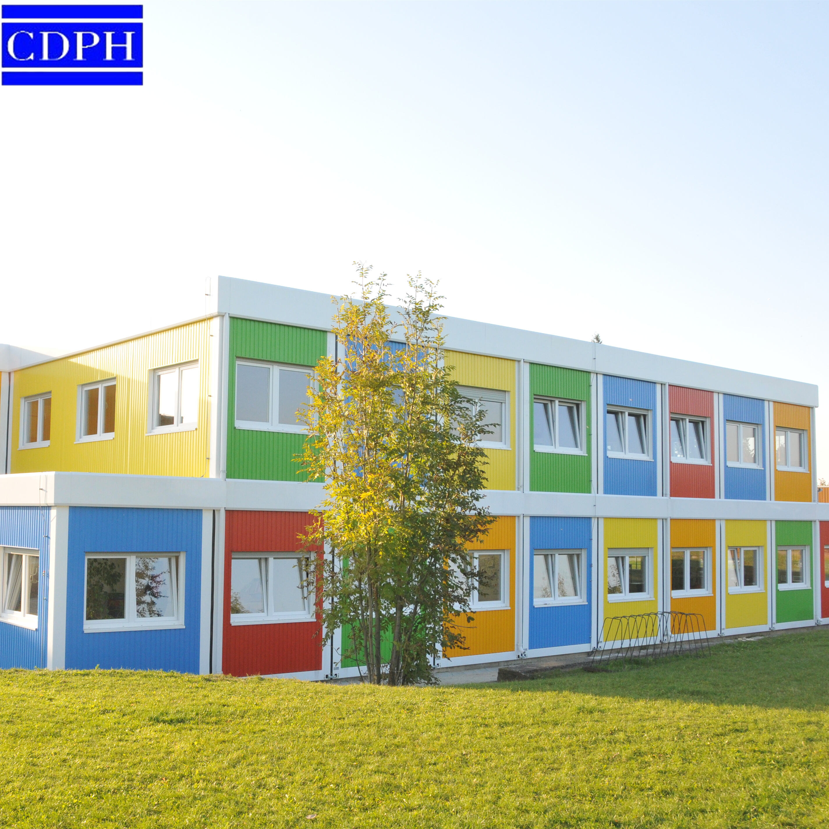 Portable Classrooms and Modular School Buildings for Education