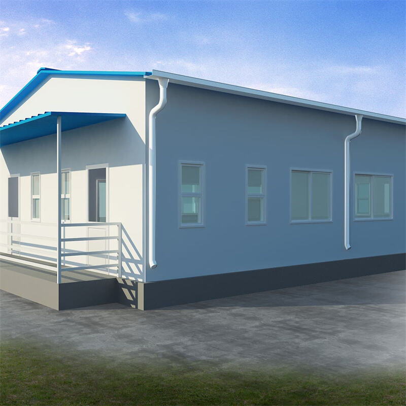 نمونه راه‌حل دفتر موقت پروژه بیمارستانی بهداشتی و درمانی نپال