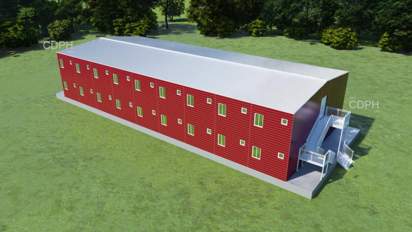 Large Container Home