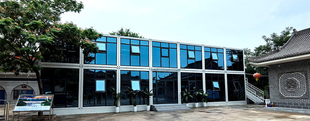 Проект конференц-зала Хукоу на Гусяньской гидротехнической станции реки Хуанхэ