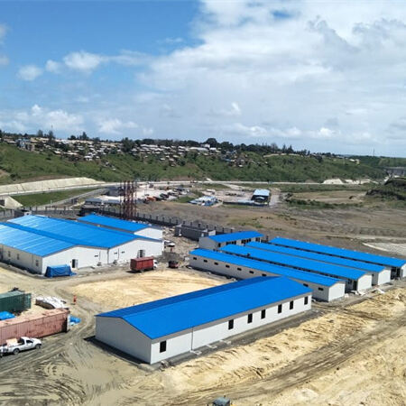 Kenya Living and Office Camp Project