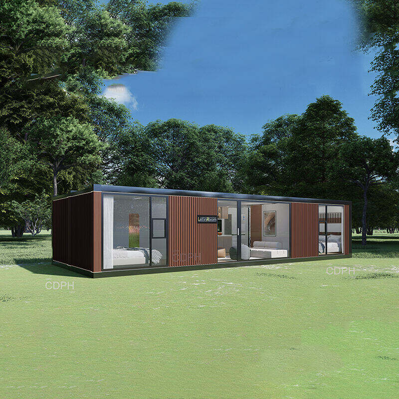 40ft Luxury Container Home Airbnb With 3 BR, 1 Bath 1 Kitchen