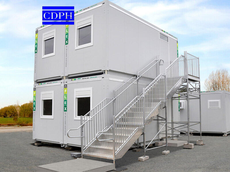 Single adaptable, durable and sustainable structures modular container house