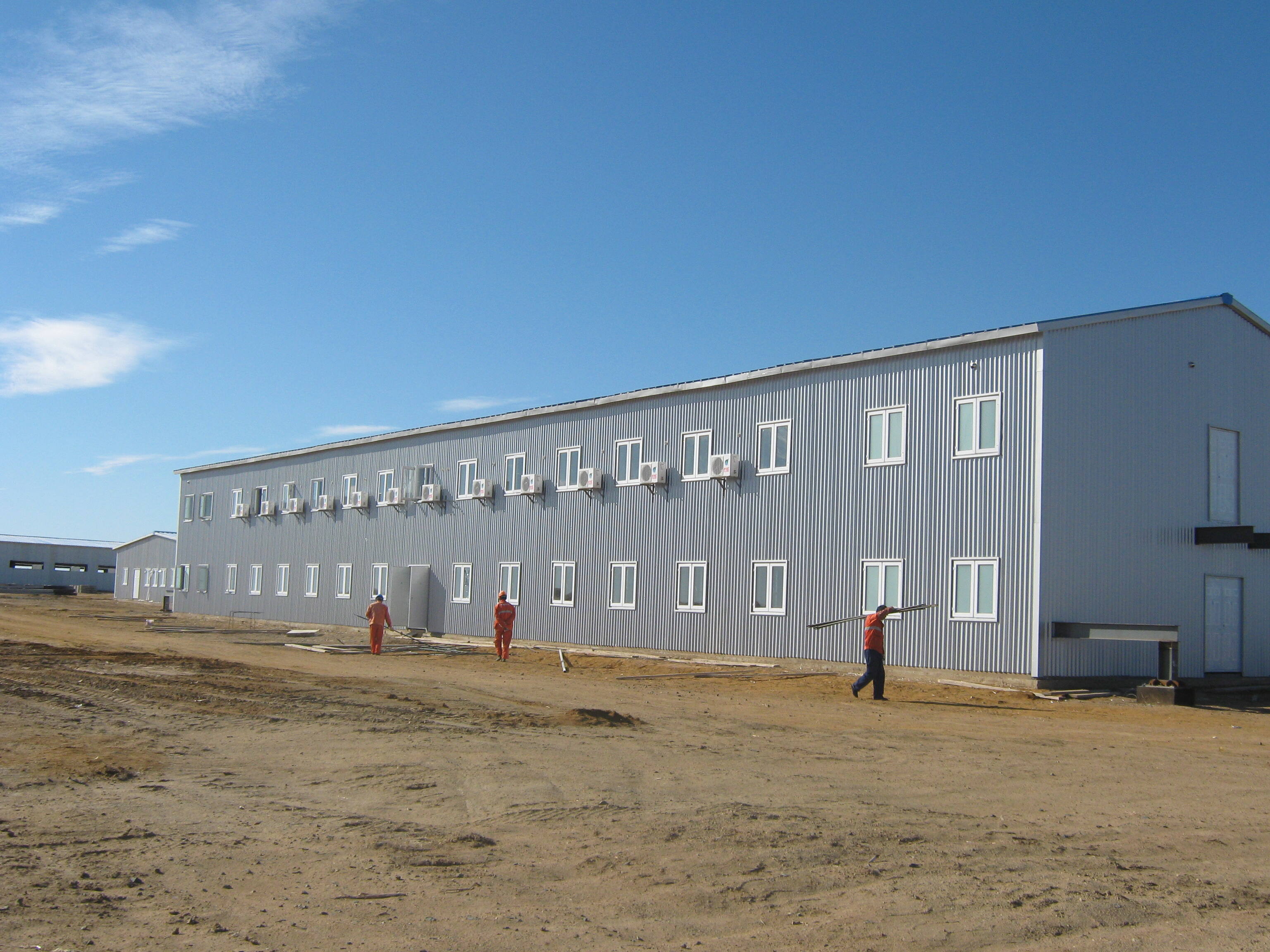 Kazakhstan Prefab Container House project