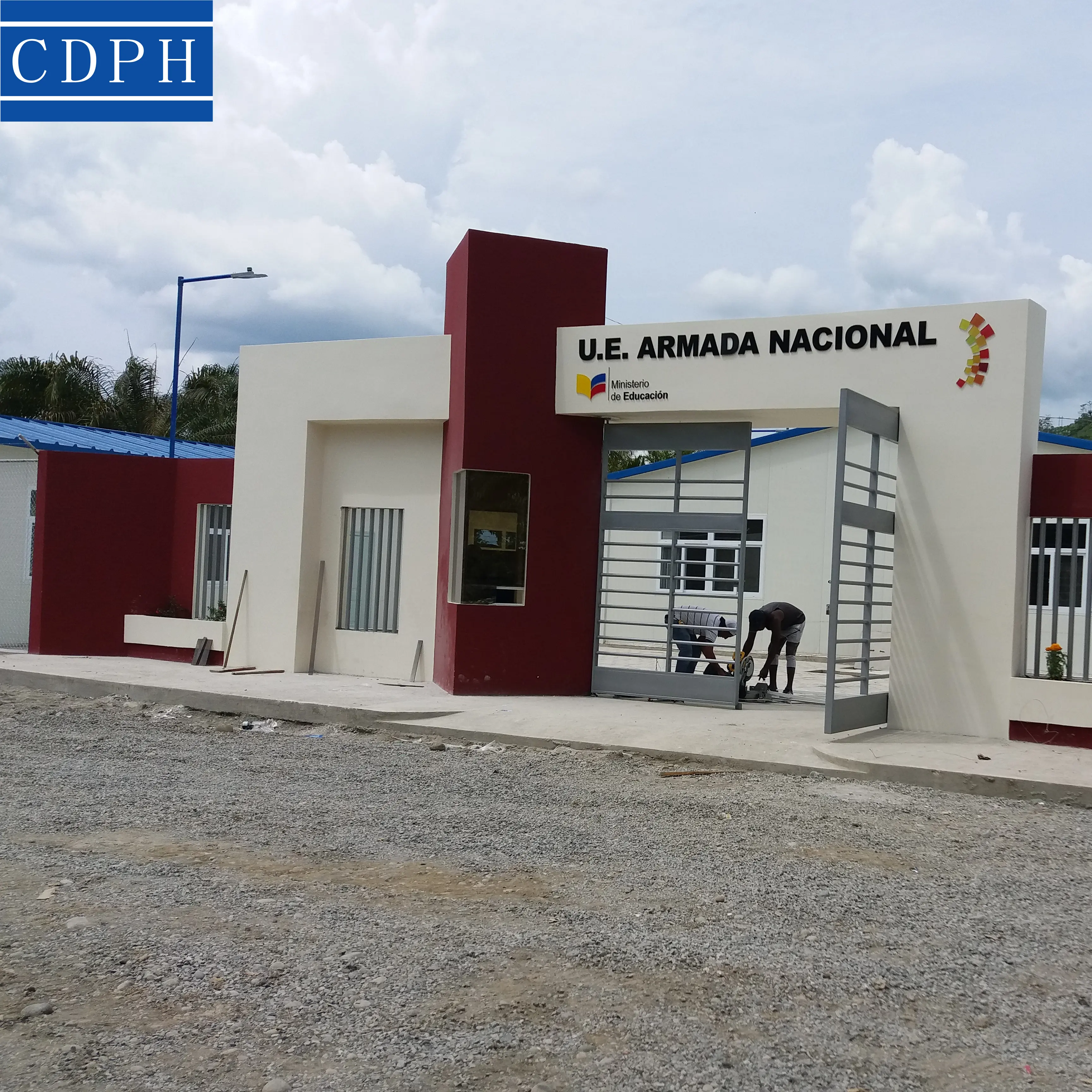 Affordable Custom Prefabricated School Building Modular Classrooms Africa