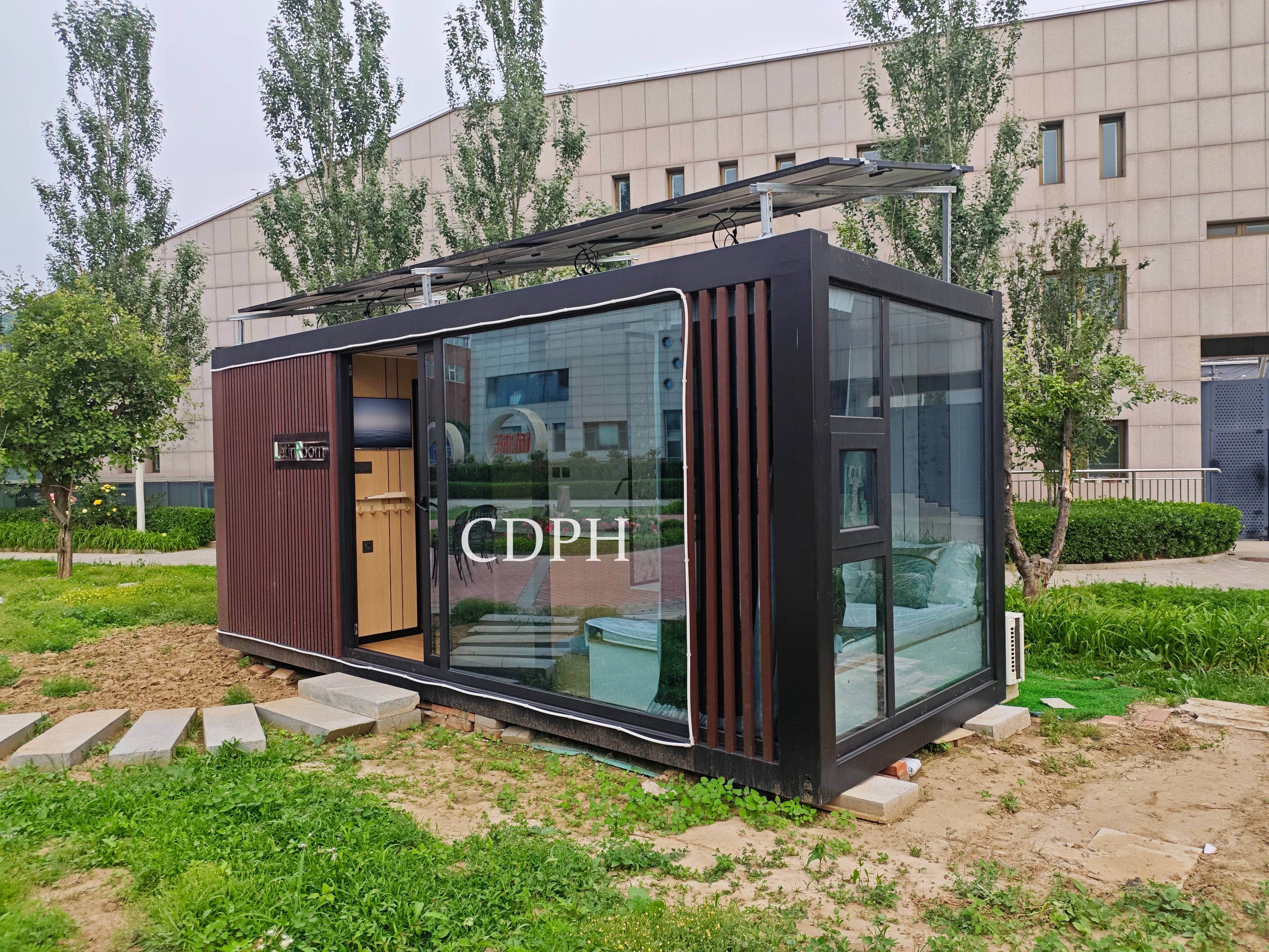 Prefabricated House, Prefab Container House With Bedroom, Prefabricated Container Flat Pack House Supplier - Beijing Chengdong