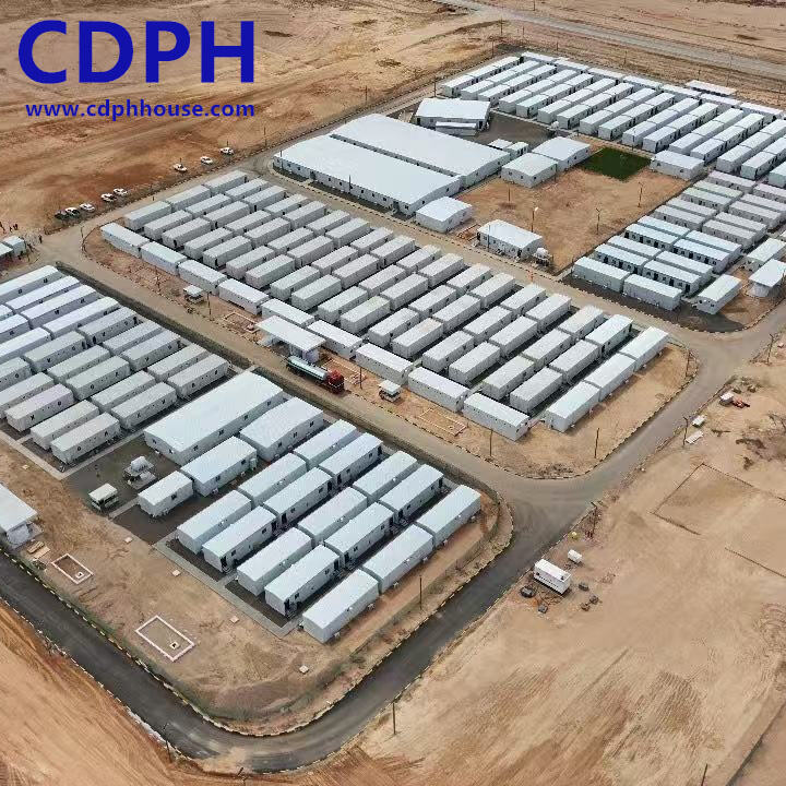 Modular Workforce Housing | Construction Site Labor Camps | Man Camp Housing