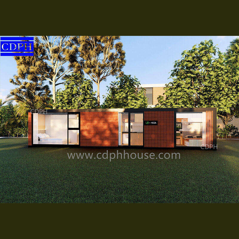 Luxury 2BR 1bth 40ft Modern & Functional Container Homes