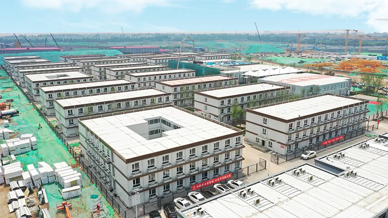 Modular Camp and Modular Work Camps: Rapid Deployment