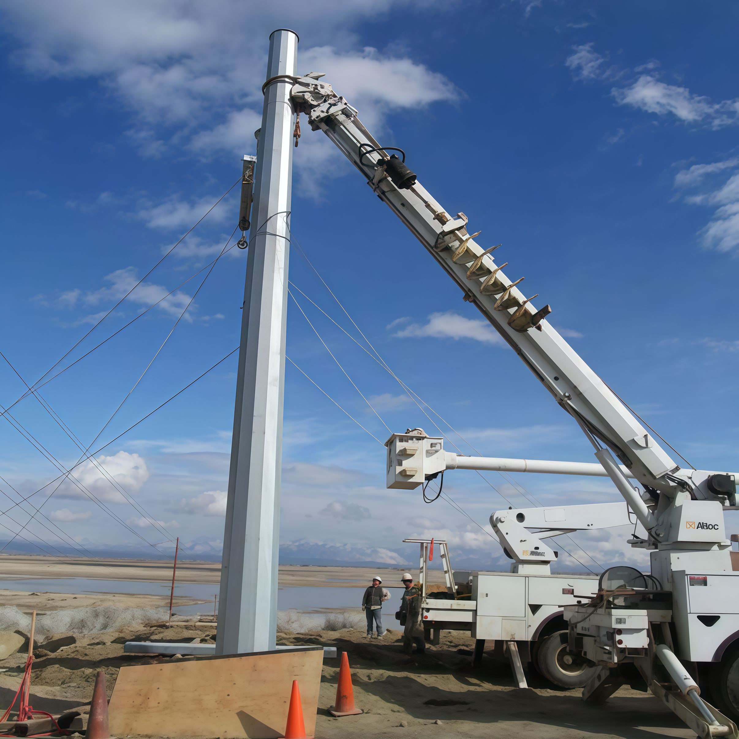 Single Tube Power Tower