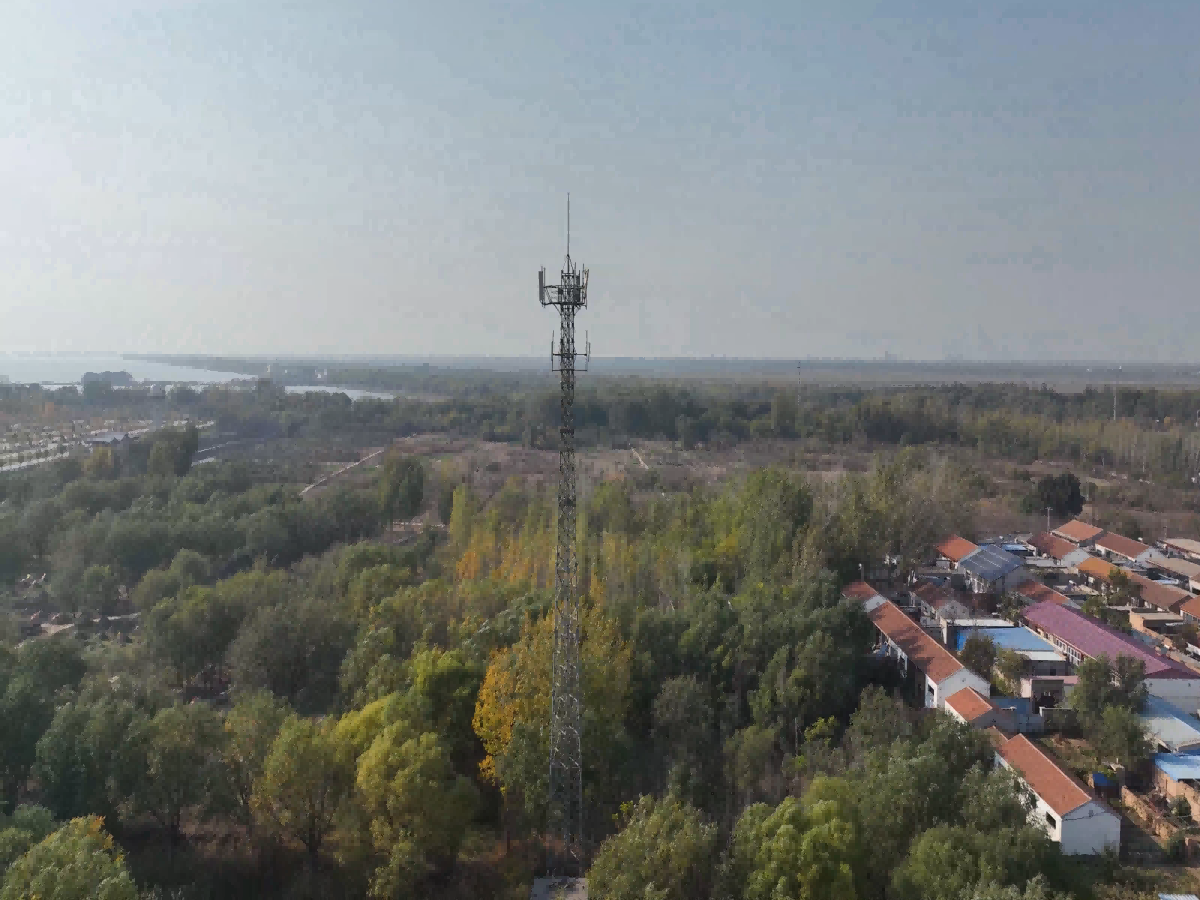 Hengshui Lake Three-Tube Tower