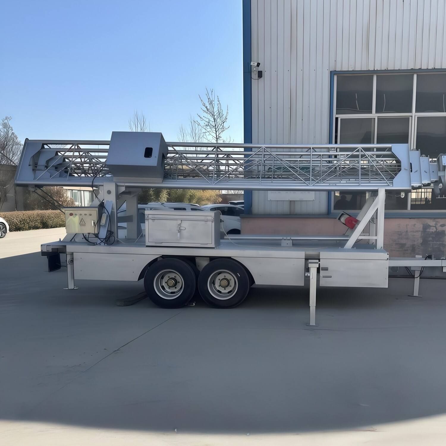 Mobile communication base station tower