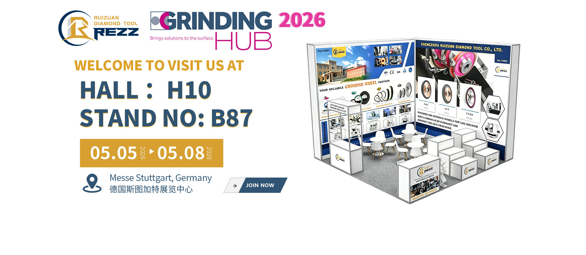 Zhengzhou Ruizuan Diamond Tool Co.,Ltd.