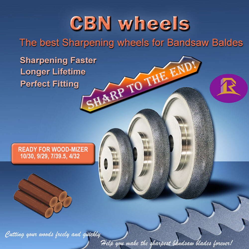 Band Saw Grinding Wheel Brochure -RZ