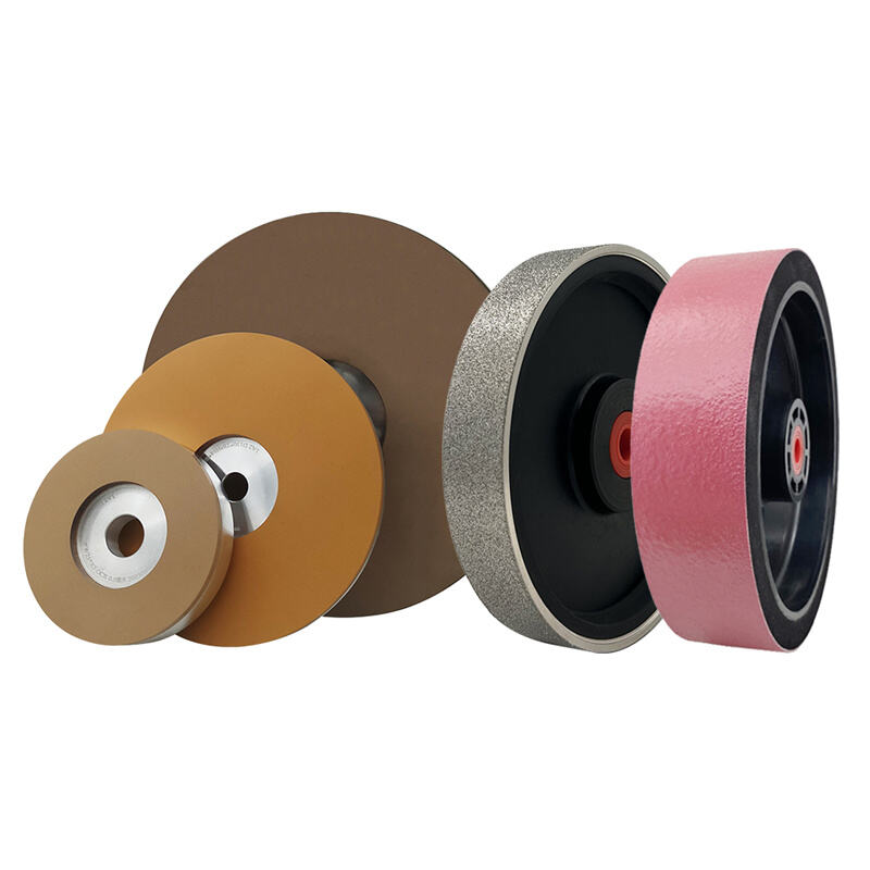 Алмазные и CBN-шлифовальные круги для ювелирных изделий с высокой точностью для полировки драгоценных металлов