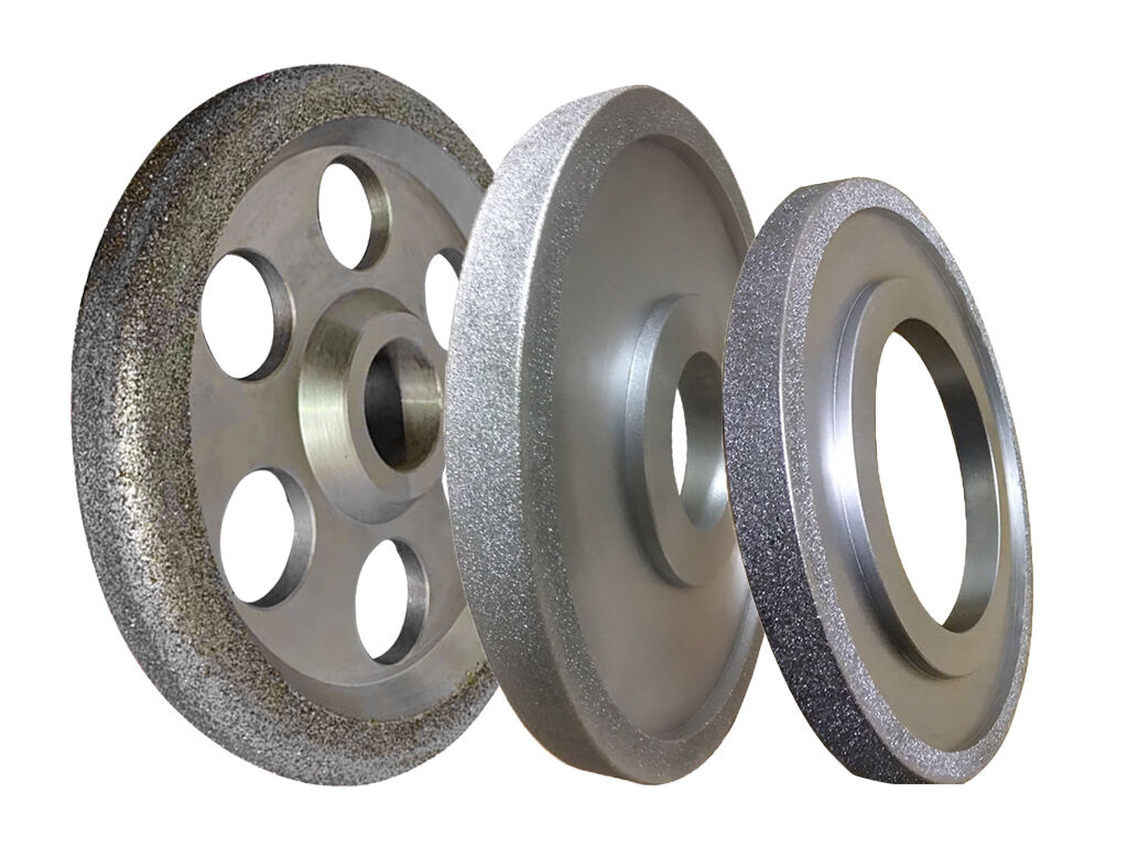 Electroplated Bond Diamond Grinding Wheels