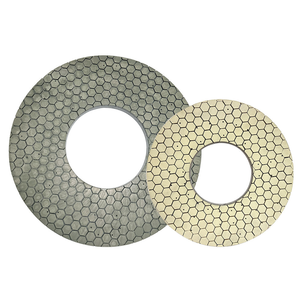 Diamond & CBN Double Disc Grinding Wheel for end face surface grinding