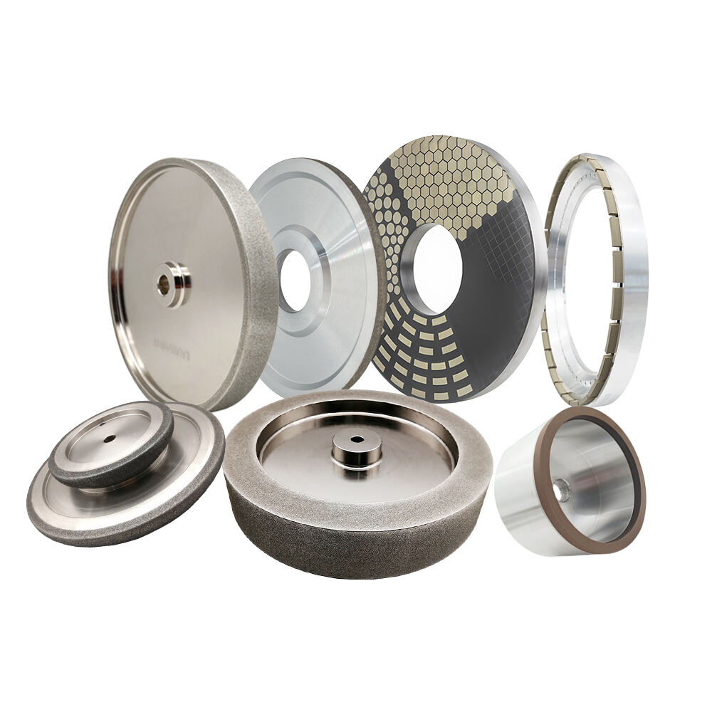 हीरा और सीबीएन व्हील के बीच प्रमुख अंतर: कठोरता, घर्षण और सटीकता