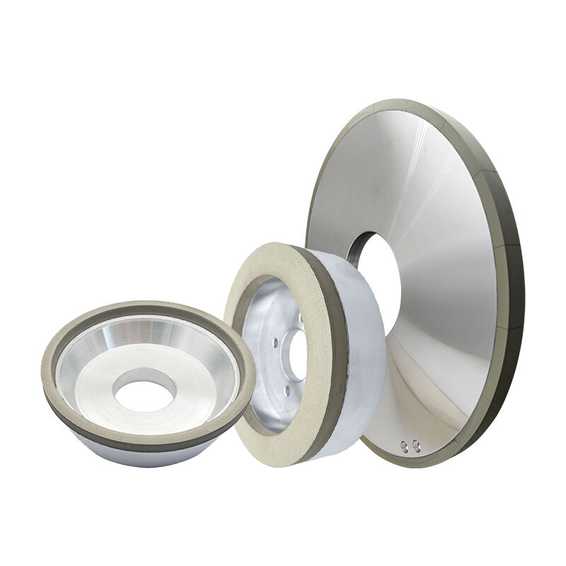 Vitrified Bond Diamond Grinding Wheels