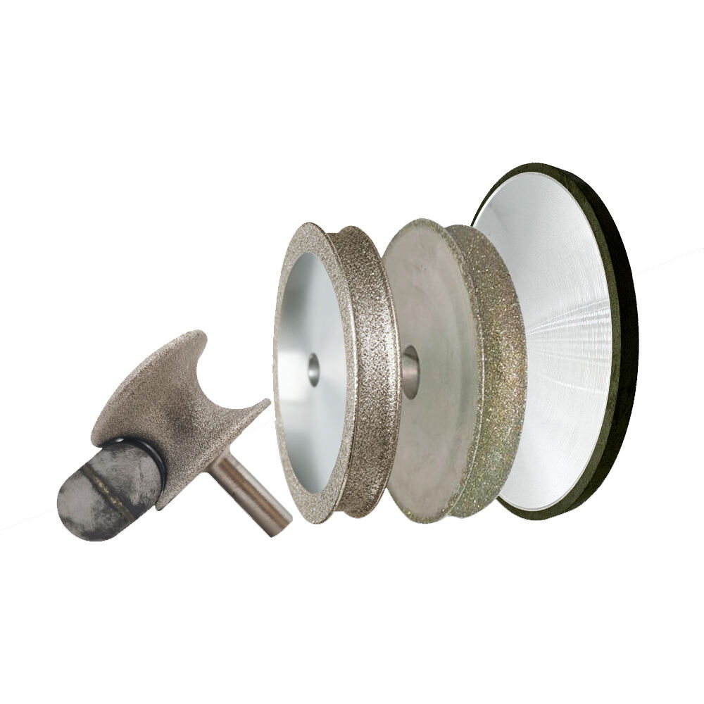 스텀프 그라인더 투스용 1A1 다이아몬드 연삭 휠