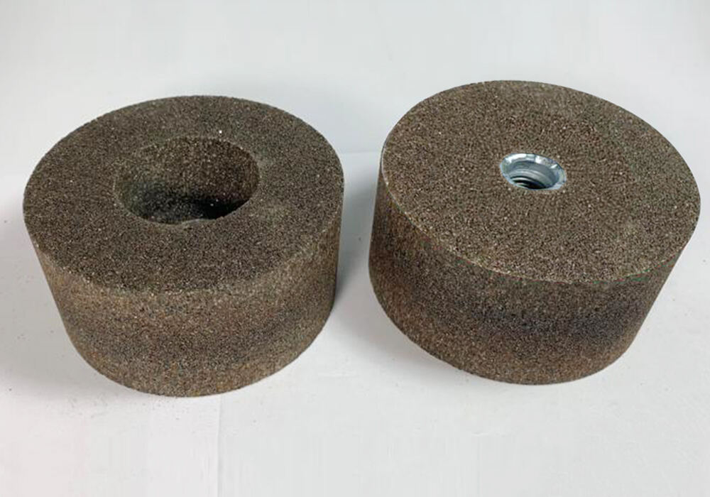 Silicon Carbide Grinding Wheel manufacture