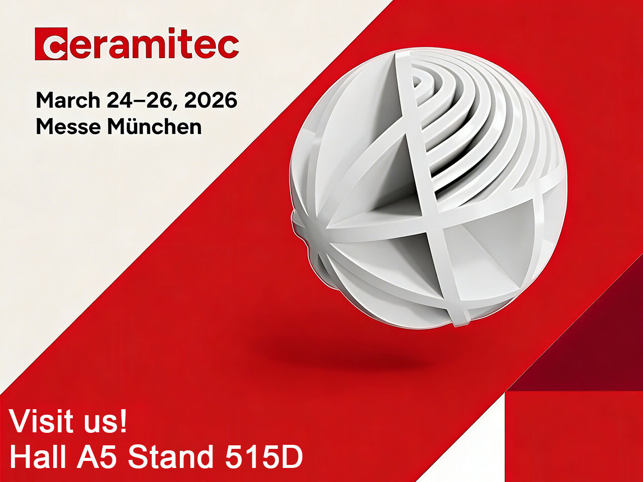 Ruizuan Shines at Ceramitec Munich 2026: Showcasing High-Precision Ceramic Grinding Solutions