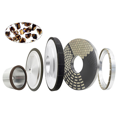 Seramikten Karbürler’e Kadar: Çoklu Malzemeler için Çok Yönlü Elmas/CBN Taşlama Diskleri