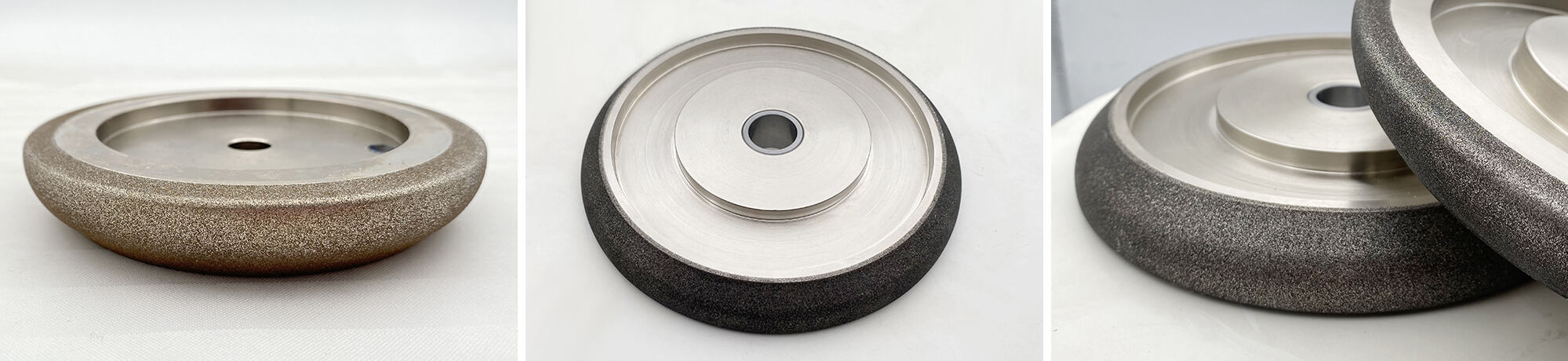 Electroplated CBN Grinding wheel for band saw blade sharpening bandsaw sawmill parts wheels automatic sharpener machine factory