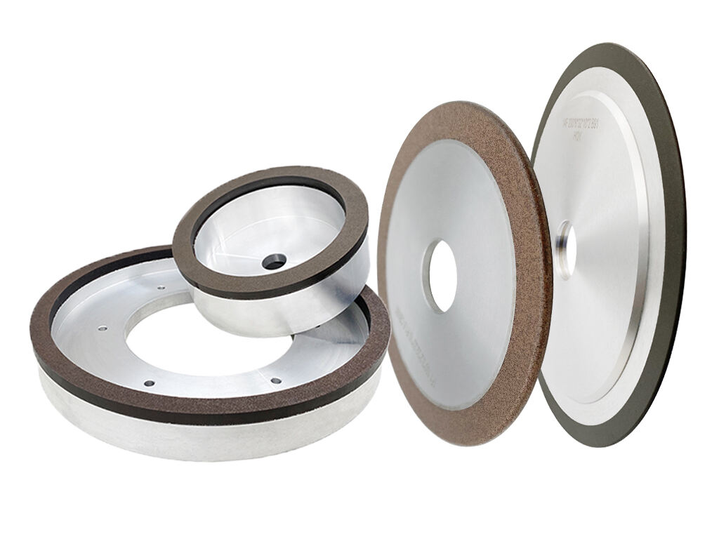 Resin Bond CBN Grinding Wheels