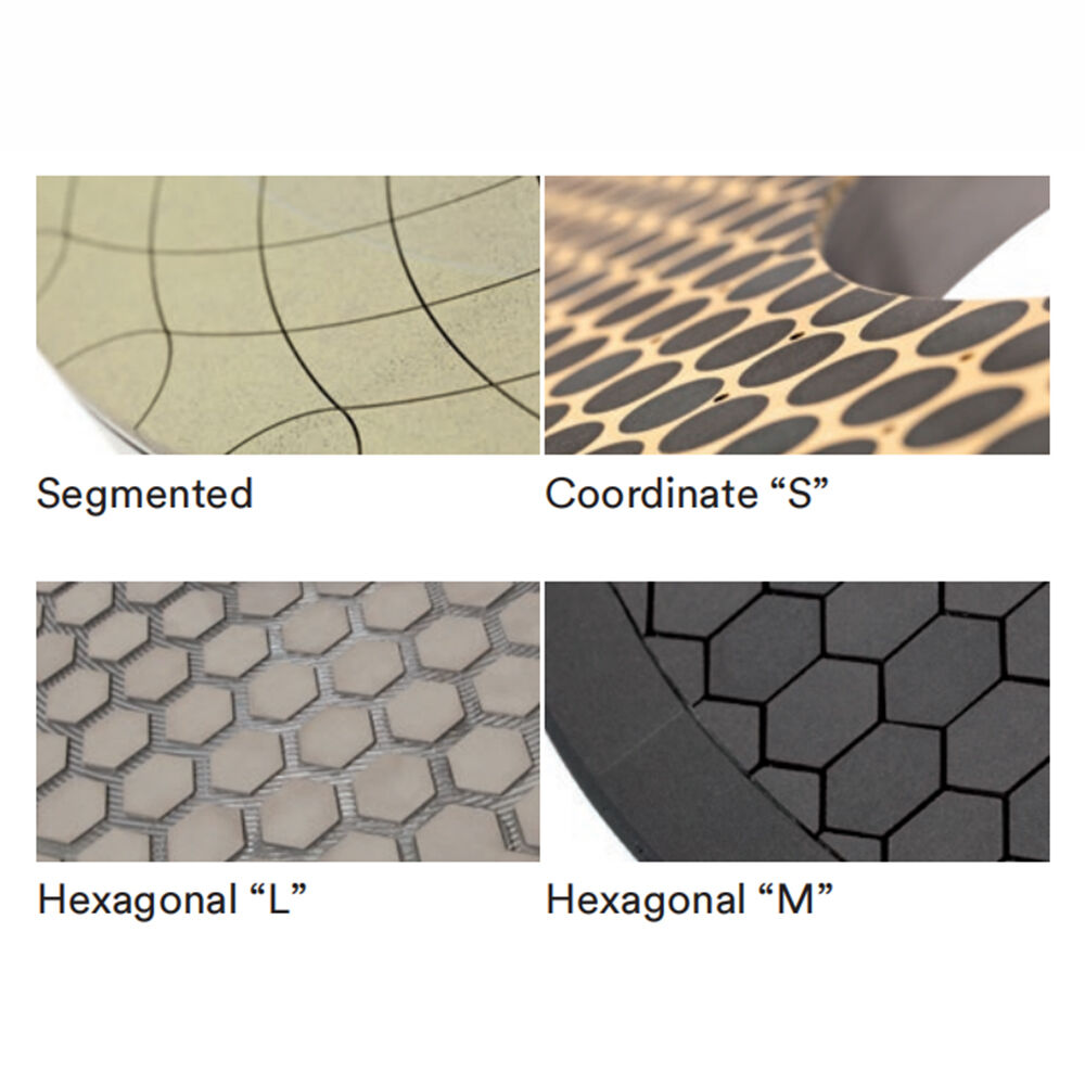 Diamond & CBN Double Disc Grinding Wheel for end face surface grinding