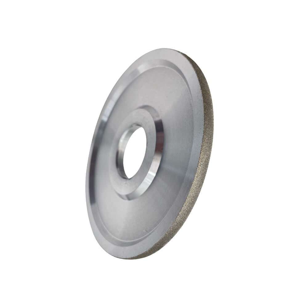 Electroplated CBN Grinding Wheels for Sharpening Speed Skates Blade