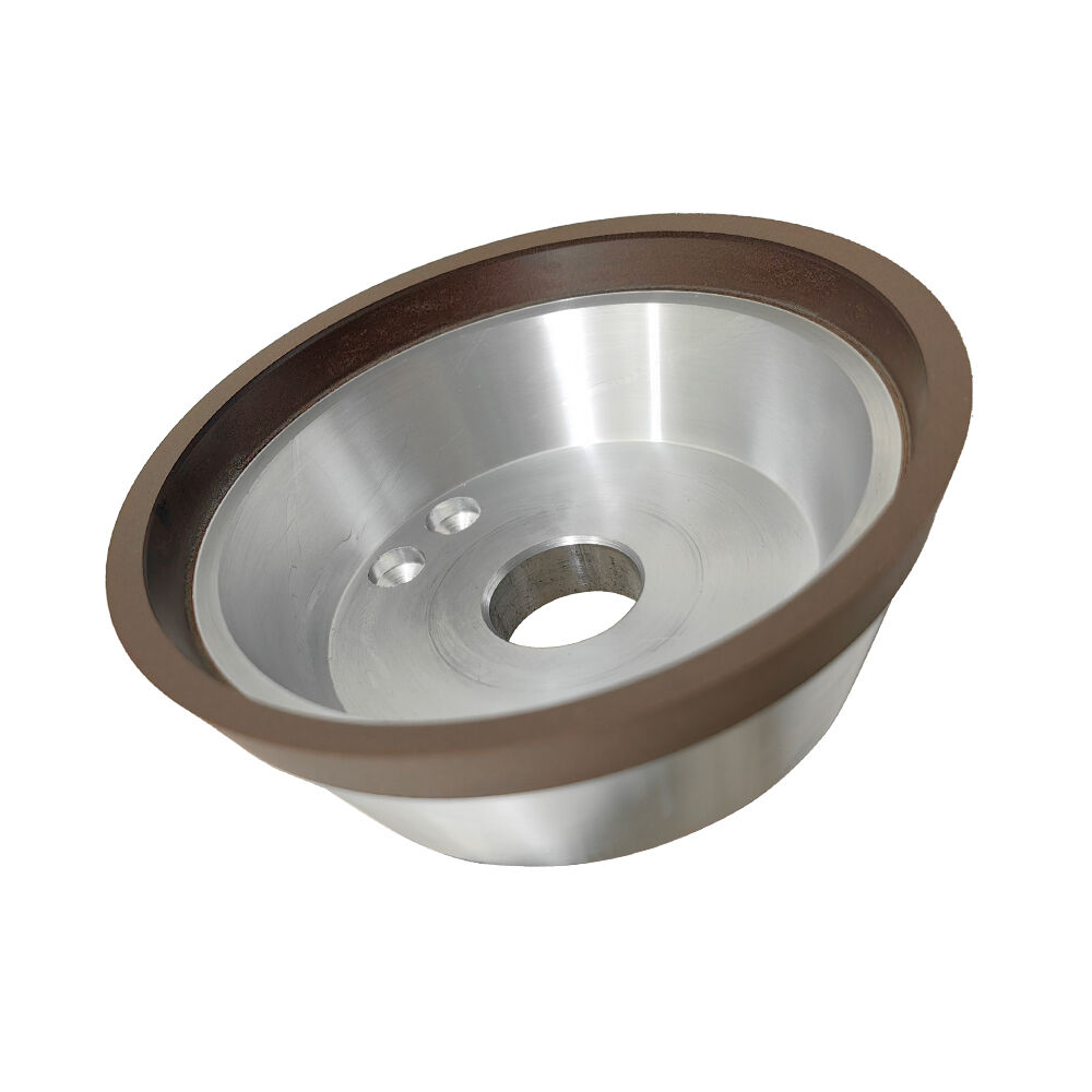 11V9 Resin Diamond Bearing Rib Grinding Wheel for Groove Grinding