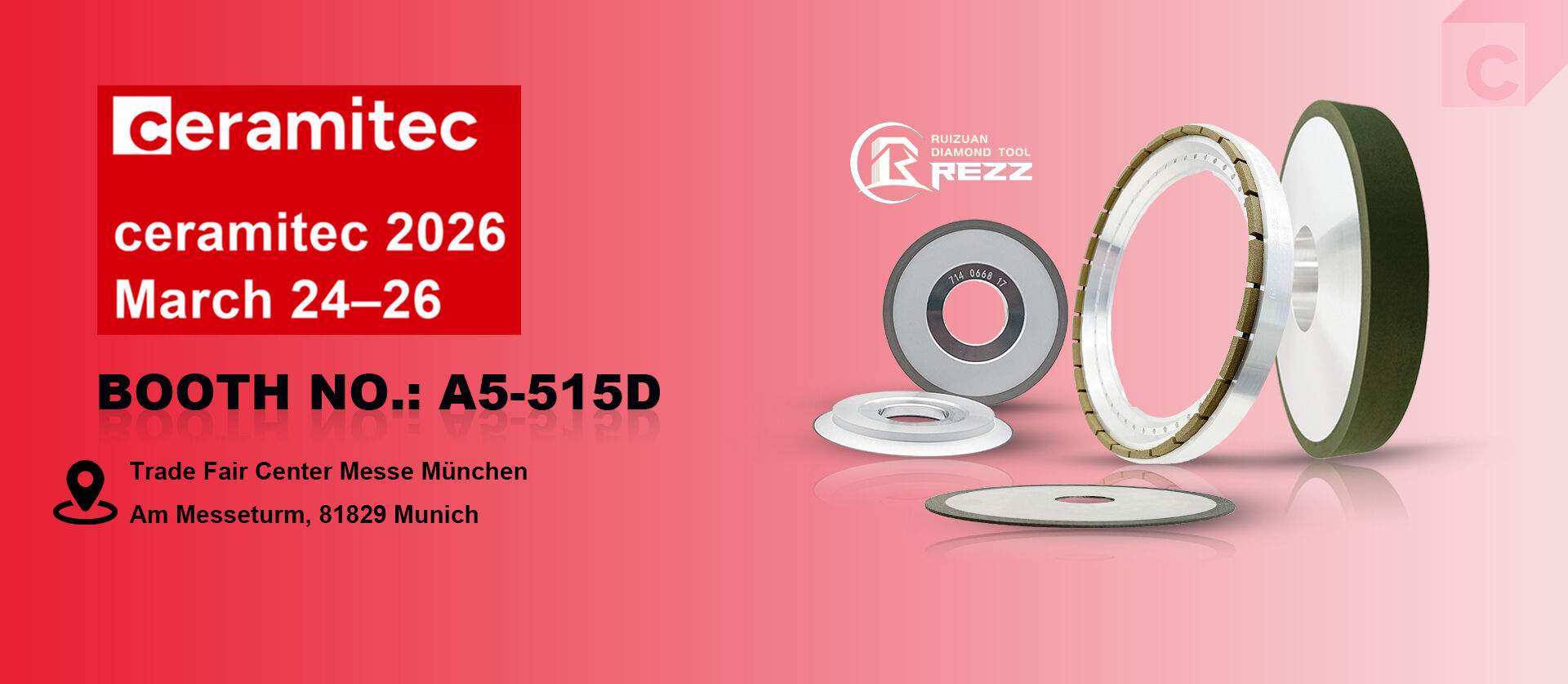 Zhengzhou Ruizuan Diamond Tool Co.,Ltd.