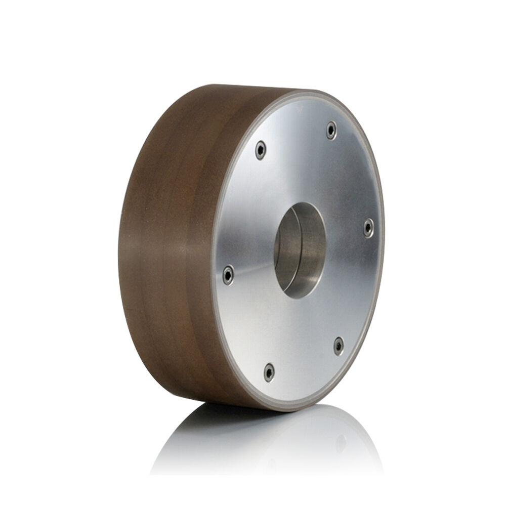 Centerless grinding wheel for bearing ring