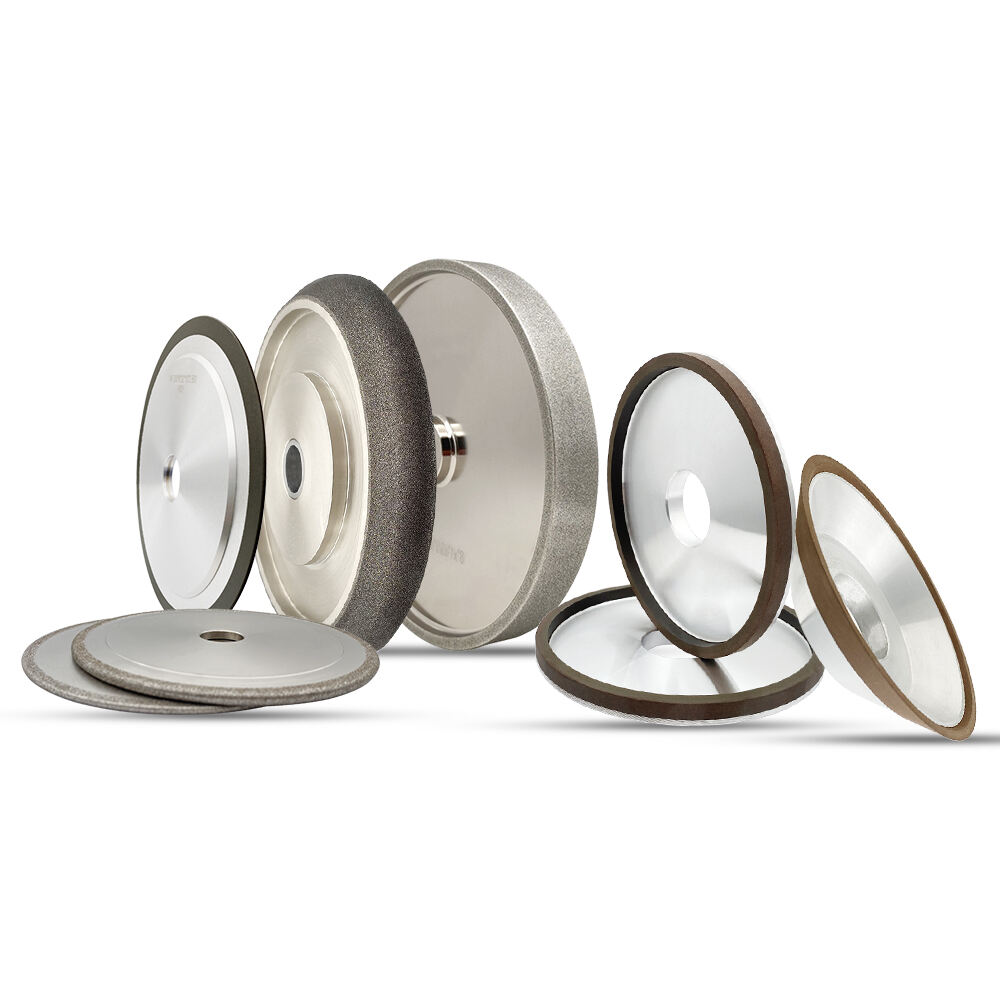 Woodworking Tools Diamond CBN Grinding Wheels for Saw Blades