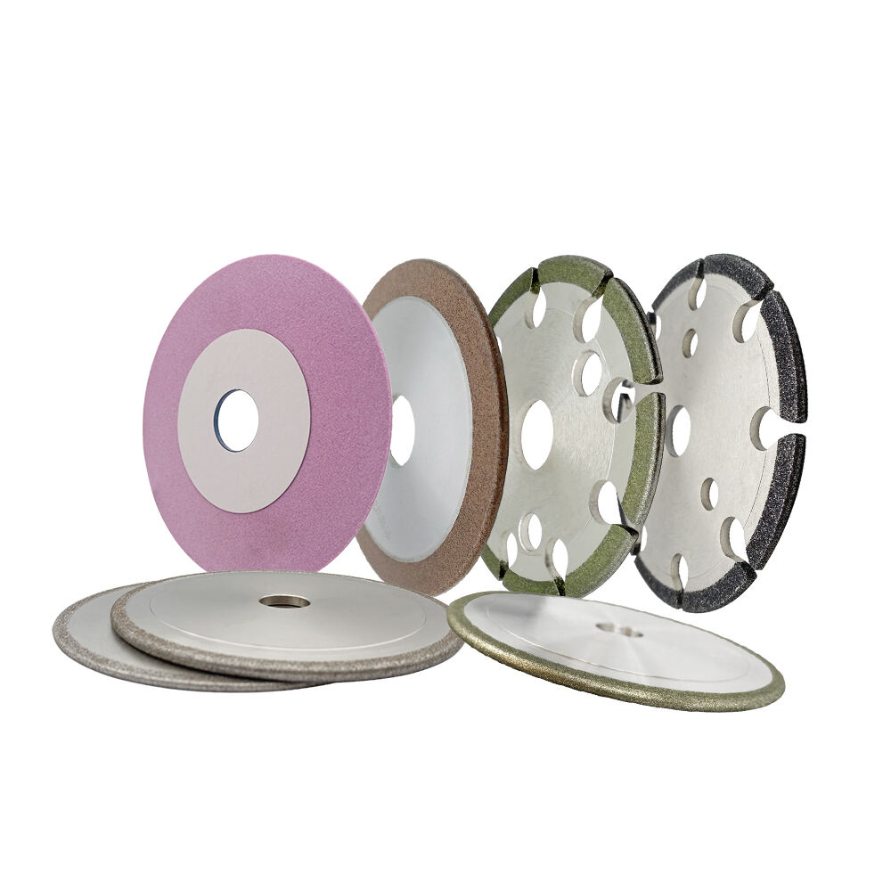 Kædeså Tand Diamond CBN Sliffingshjul