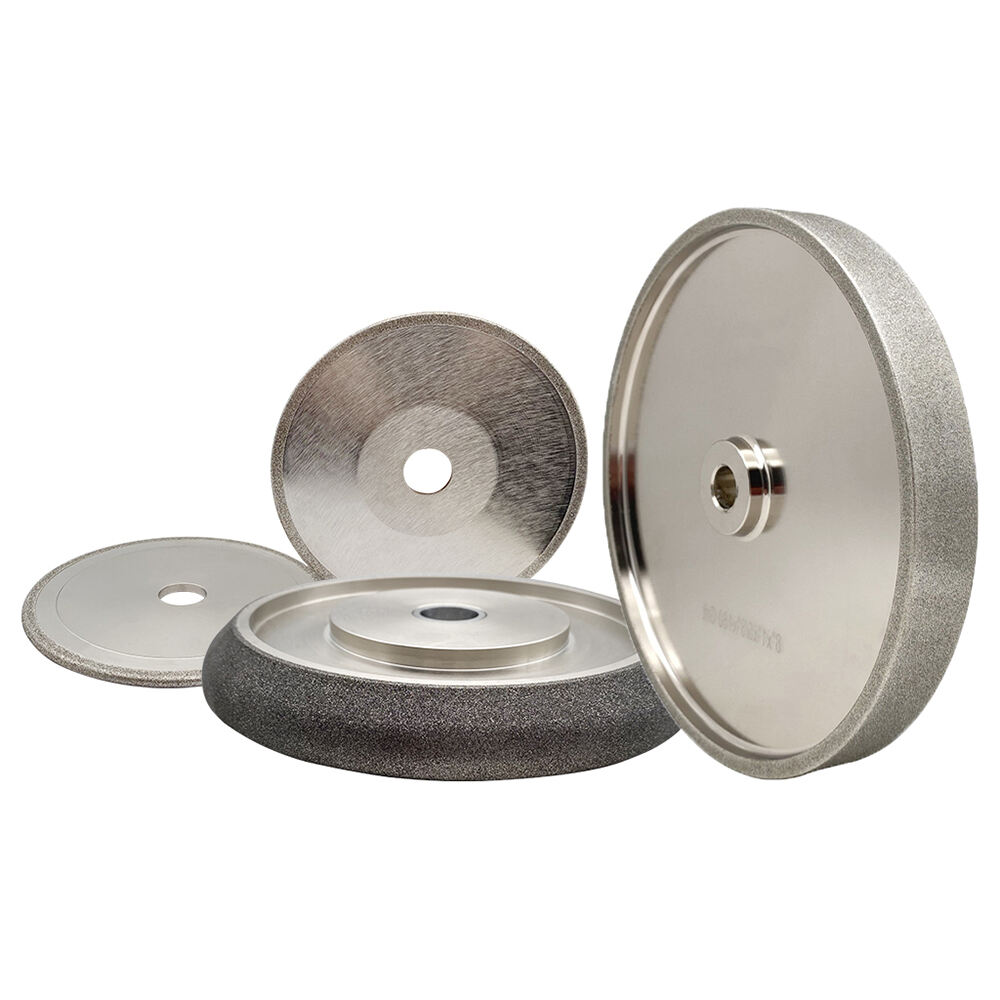 Electroplated Bond CBN Grinding Wheels