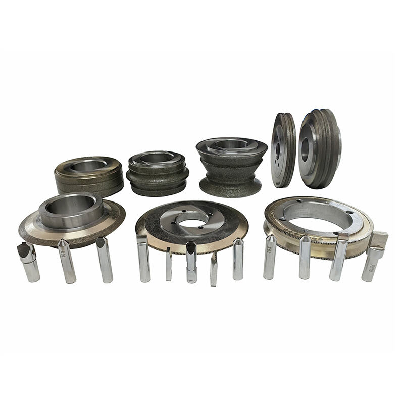 ダイヤモンド／CBNホイールに最適なトロイダル工具はシングルポイント还是ダイヤモンドロールですか？