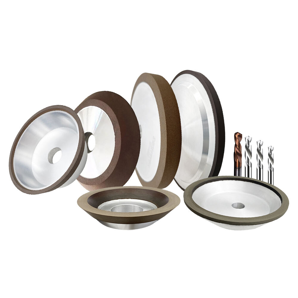 Resin Bond Diamond Grinding Wheels for Drill Bits Endmills
