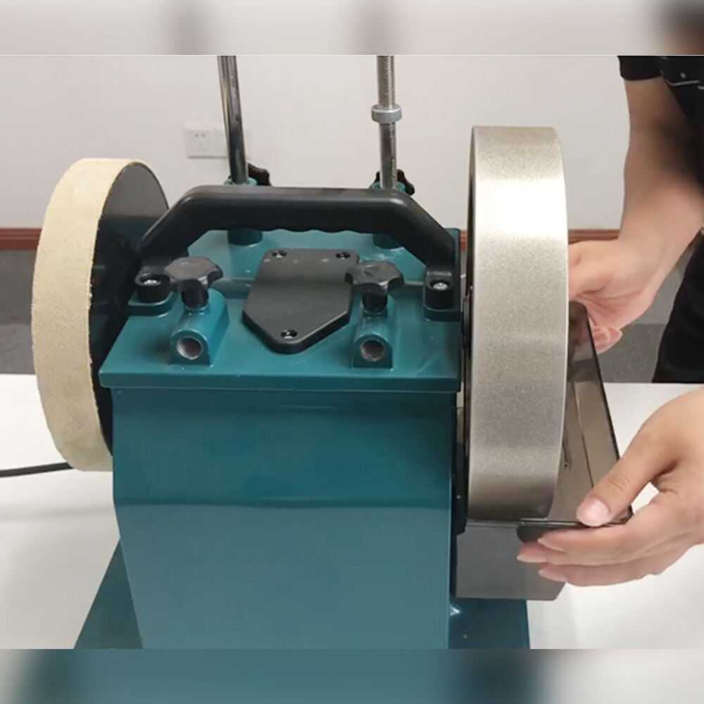 कंपन से बचने के लिए हीरा सीबीएन व्हील को सही ढंग से कैसे लगाएं