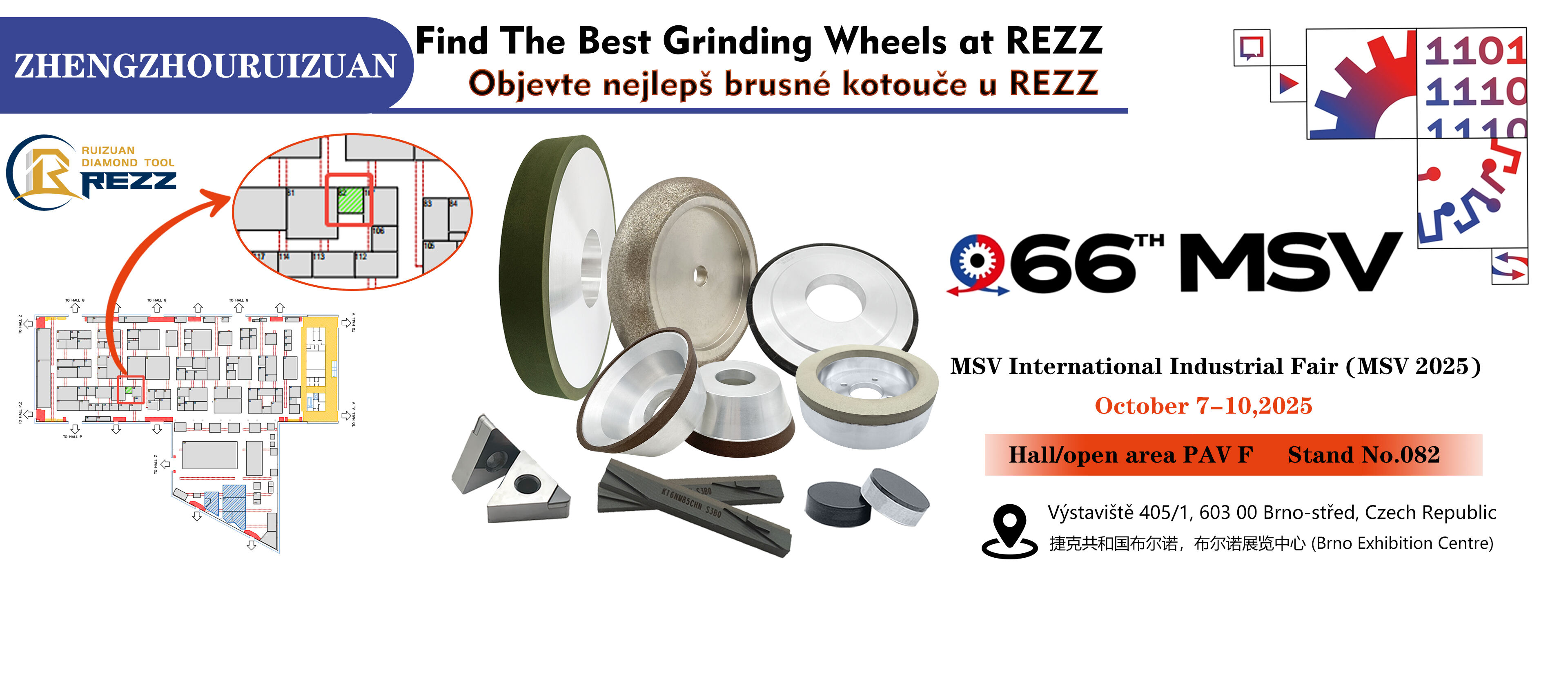 Zhengzhou Ruizuan Diamond Tool Co.,Ltd.